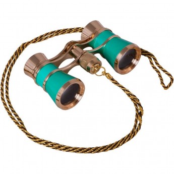 Театральный бинокль с цепочкой LEVENHUK BROADWAY 325C LIME Театральный бинокль с цепочкой LEVENHUK BROADWAY 325C LIME