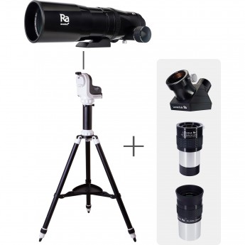 Двухлинзовый рефрактор-апохромат LEVENHUK RA R66 ED DOUBLET BLACK KIT