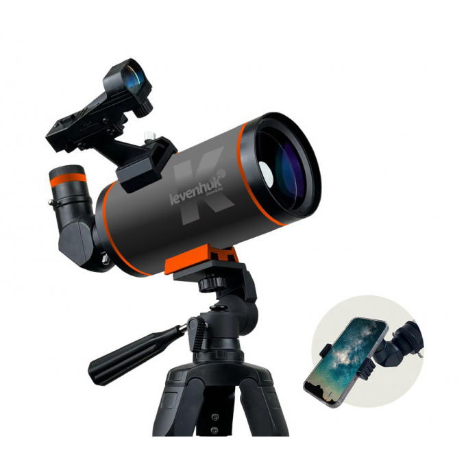Фототелескоп LEVENHUK KELVIN NOVA PLUS MAK 70/750 86571